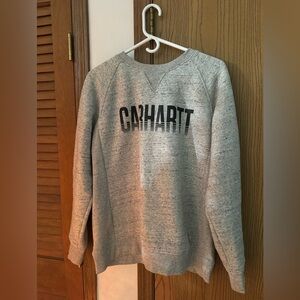 Carhartt Gray Relaxed Fit Sweatshirt